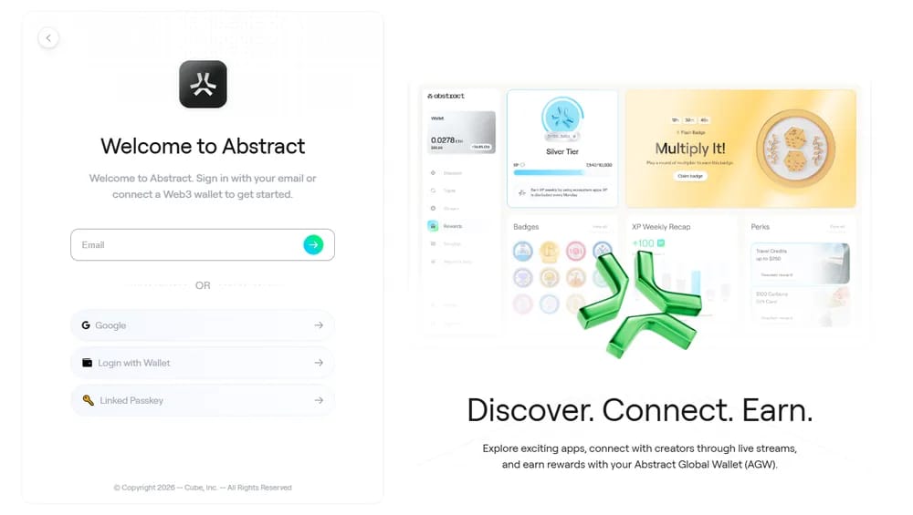 Abstract Airdrop
