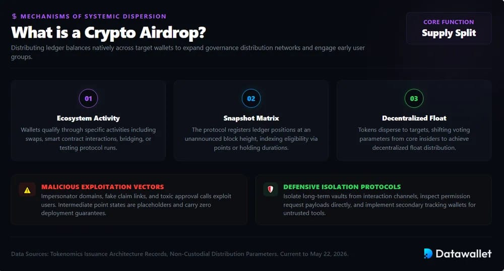 What is a Crypto Airdrop
