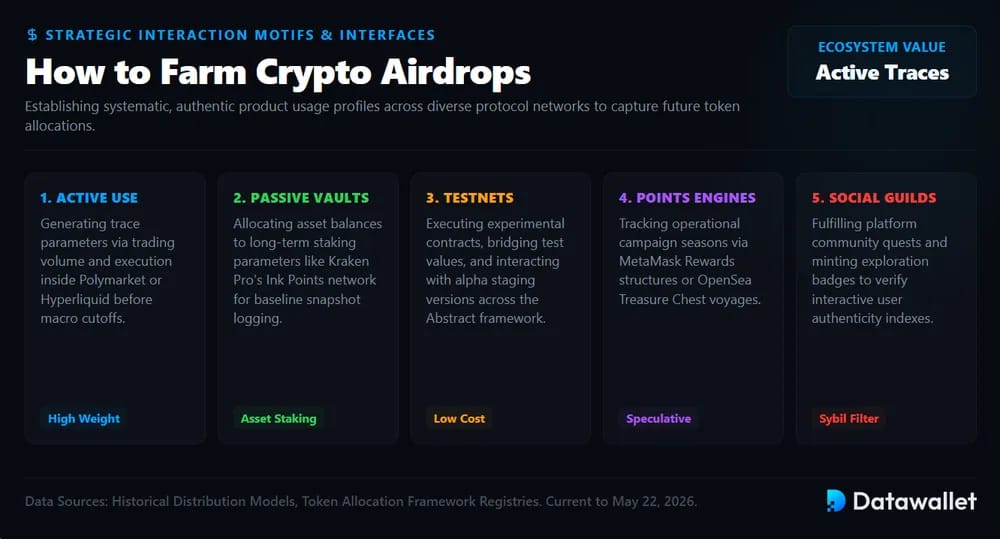How to Farm Crypto Airdrops