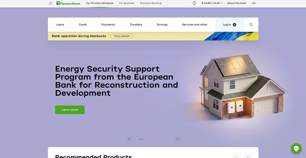 Acerca de PrivatBank