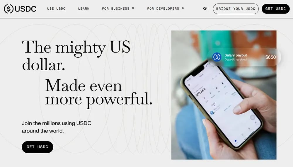 What is USDC