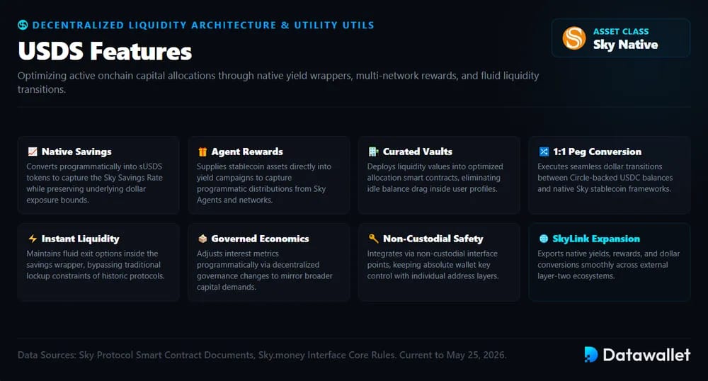 USDS Features