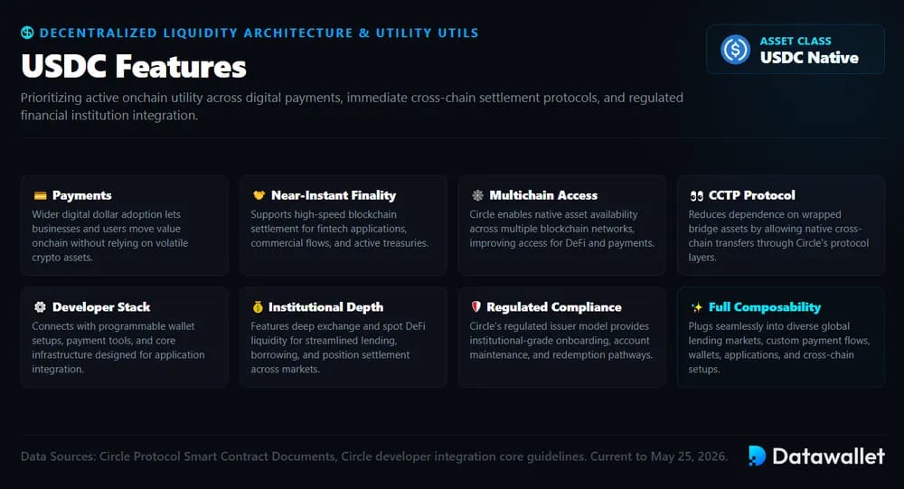 USDC Features