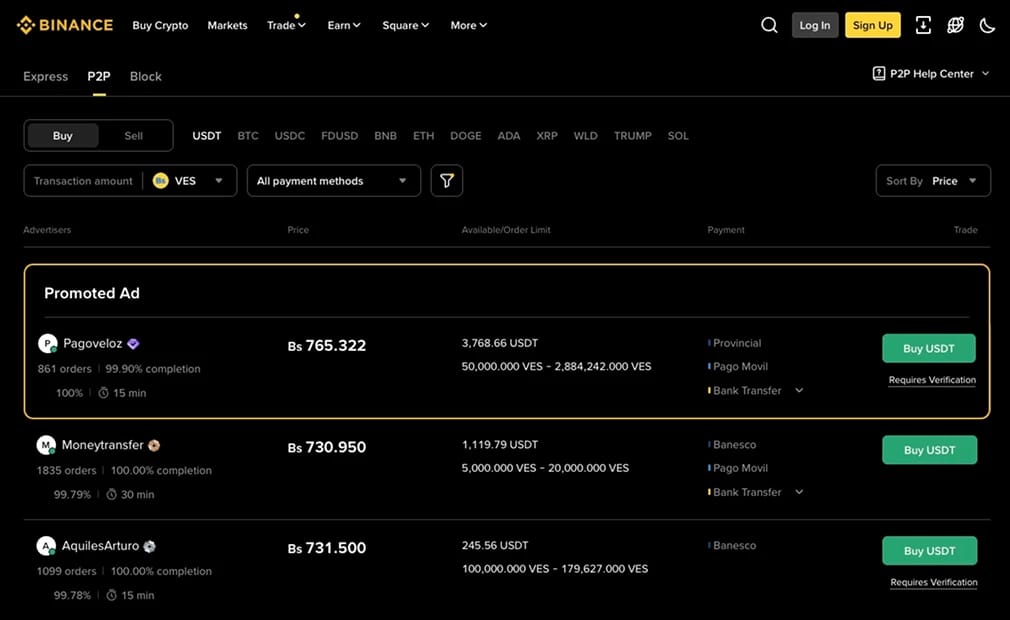 Binance.