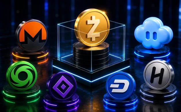 Best Privacy Coins in 2026 (Top 7)