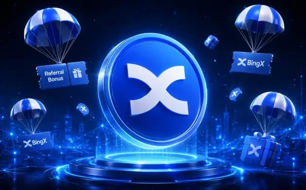 BingX Empfehlungscode „C6ZPXDKQ“: 5 % Gebührenrabatt + 10.800 USDT (2026)