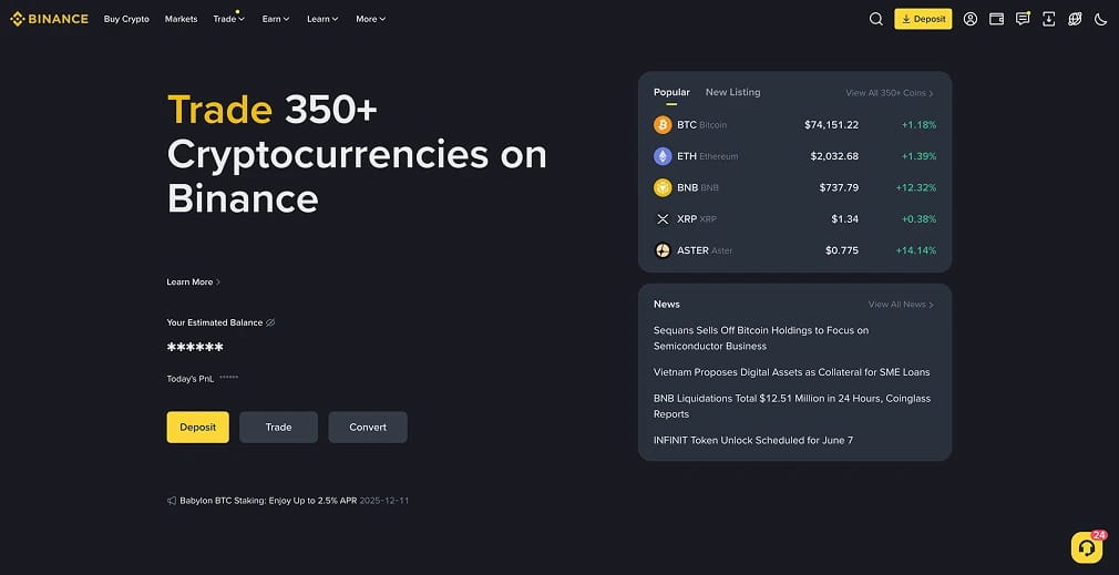 Binance Cambodge