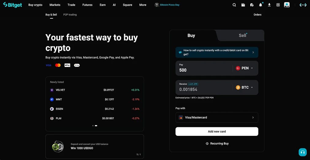 Bitget Peru