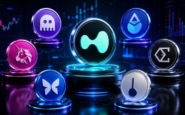 Meilleurs projets de finance décentralisée (DeFi) pour 2026