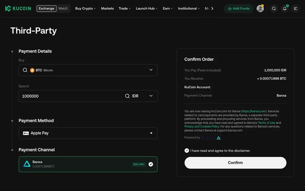 KuCoin.