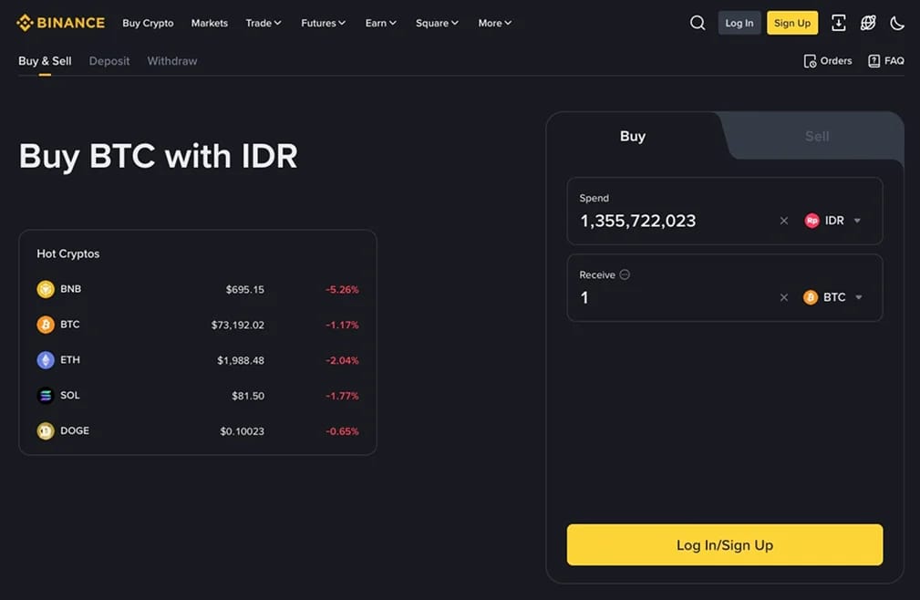 Binance.