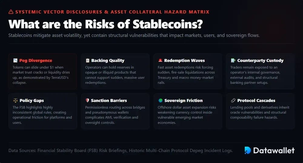 What are the Risks of Stablecoins