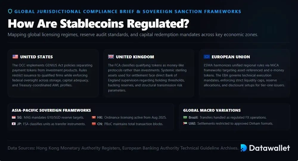 How Are Stablecoins Regulated