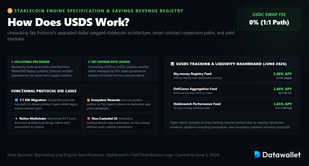 How Does USDS Work