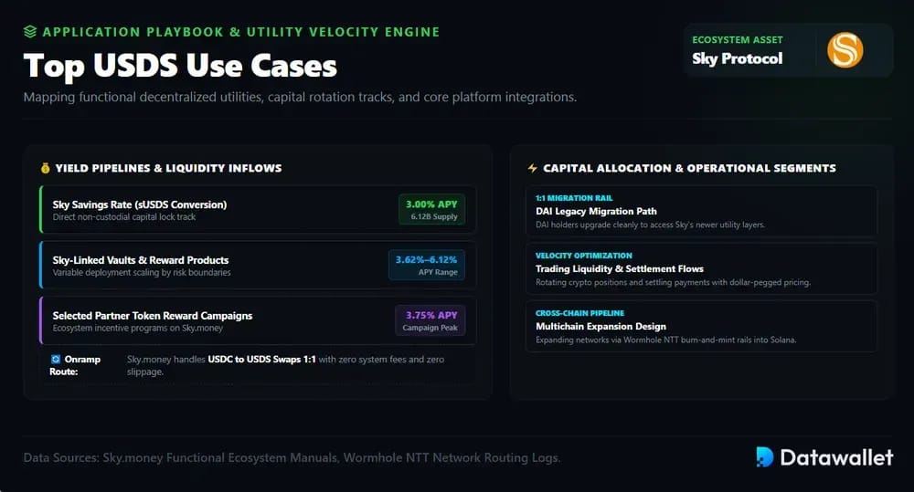 Top USDS Use Cases