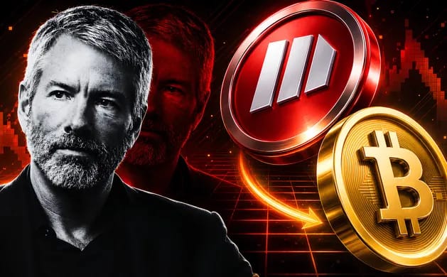 Strategy Vende 32 Bitcoin, Mantiene 843.706 BTC