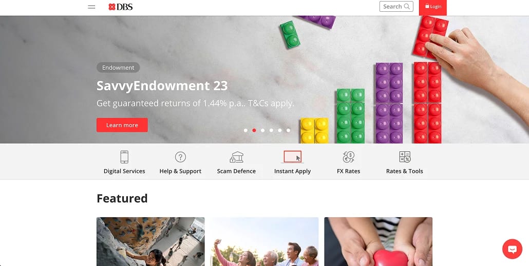 About DBS Bank