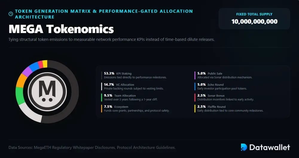 MEGA: Tokenomics