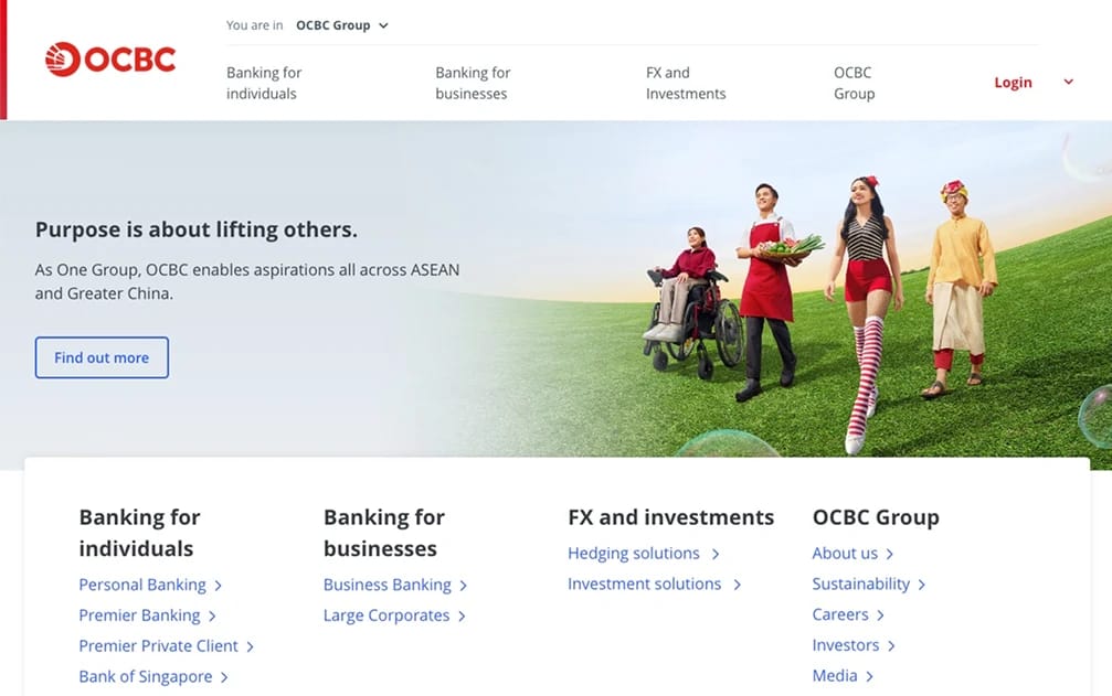 OCBC .