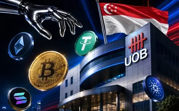 How to Buy Bitcoin & Crypto with UOB