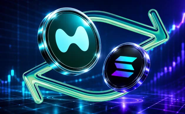 HYPE Supera Brevemente el Precio de SOL Durante el Retroceso Cripto
