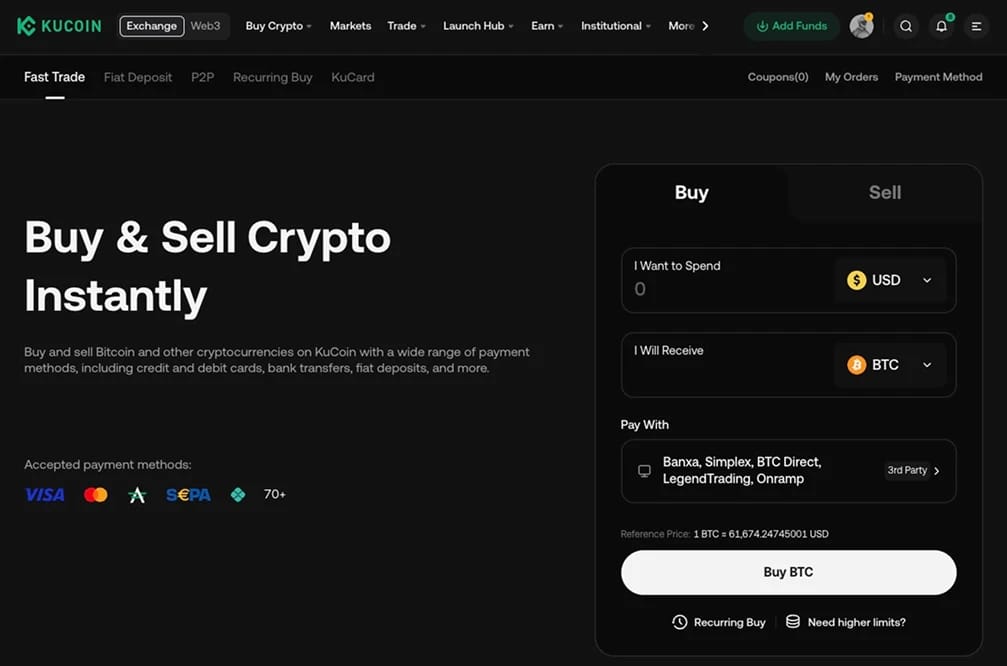 KuCoin.