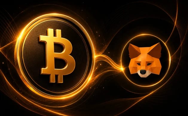 How to Add Bitcoin to MetaMask Wallet