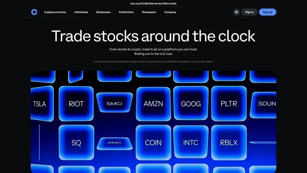 Токенизированные акции Coinbase