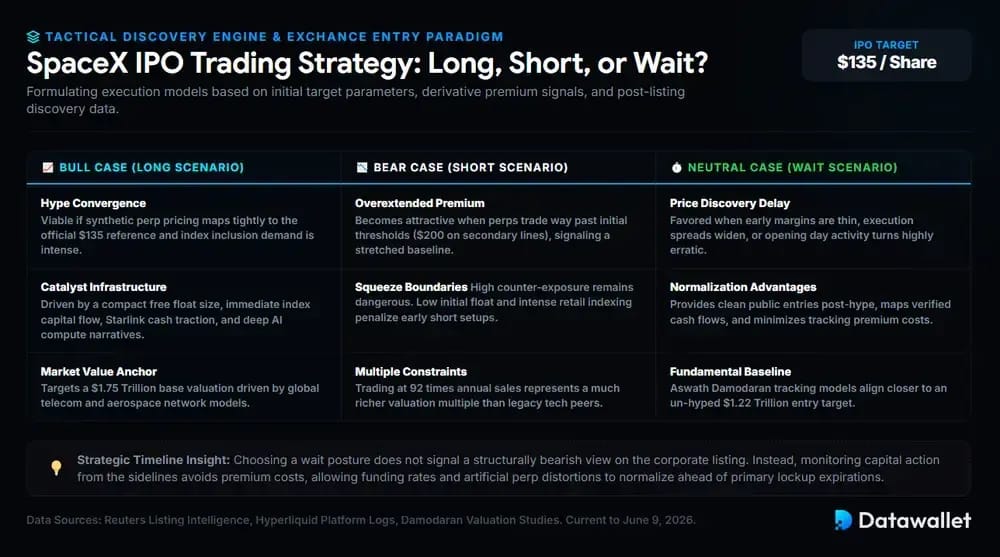 Stratégie IPO de SpaceX