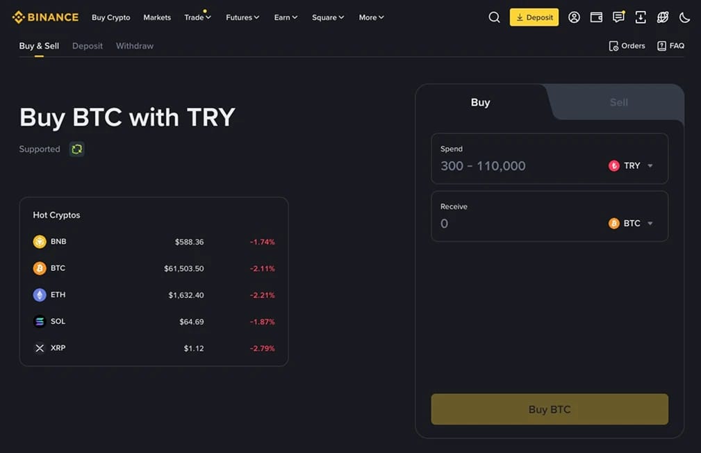 Binance.