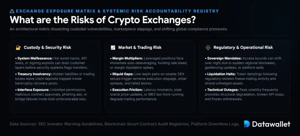 What are the Risks of Crypto Exchanges