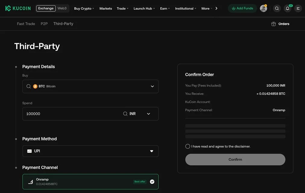 KuCoin.