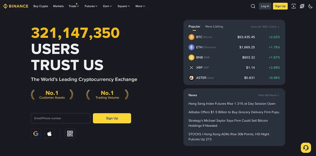Binance