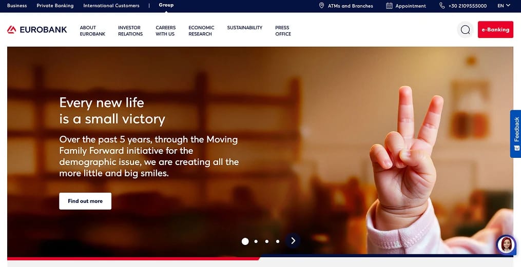 نبذة عن Eurobank