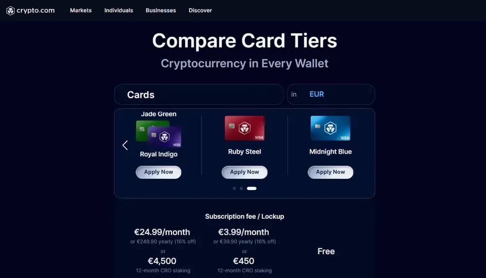 Crypto Com Card