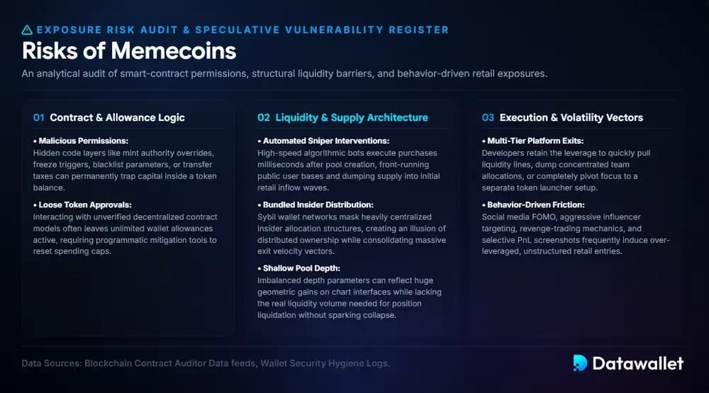 Risks of Memecoins