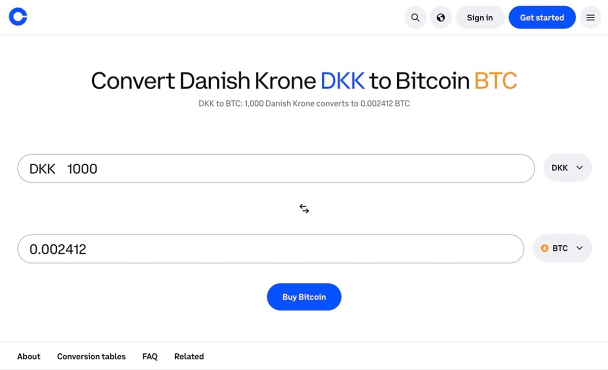 Coinbase.