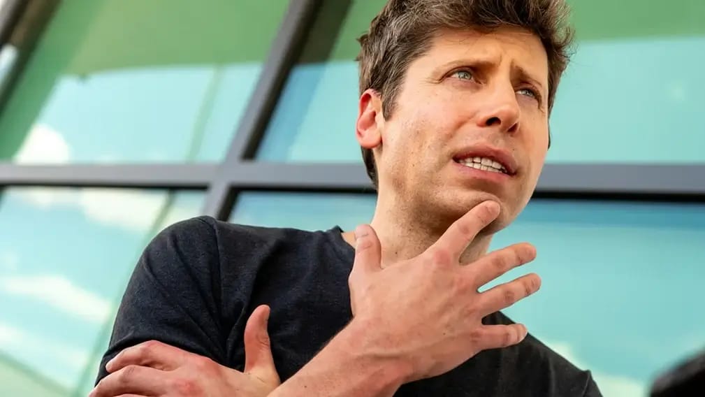 Sam Altman.