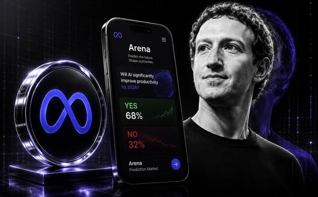 Meta está desarrollando la aplicación de mercado de predicción "Arena"