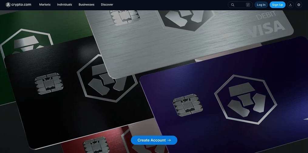 Crypto.com 卡