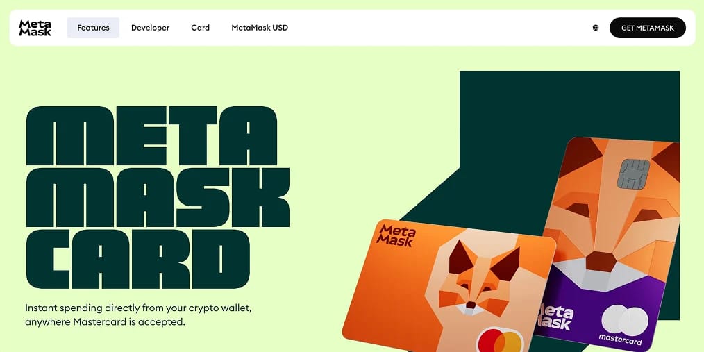 MetaMask Card