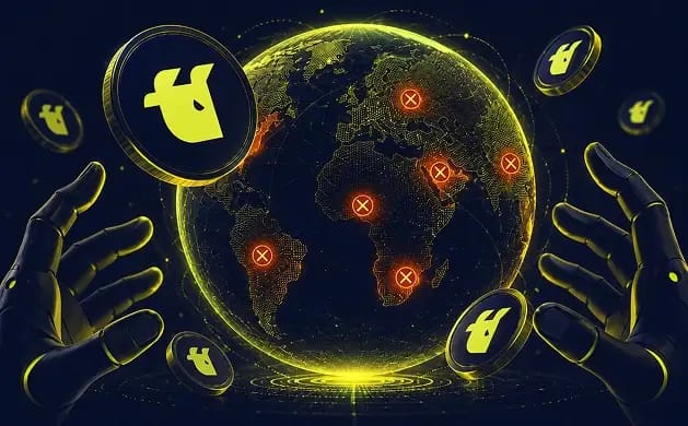 WhiteBIT: Pays pris en charge et restreints