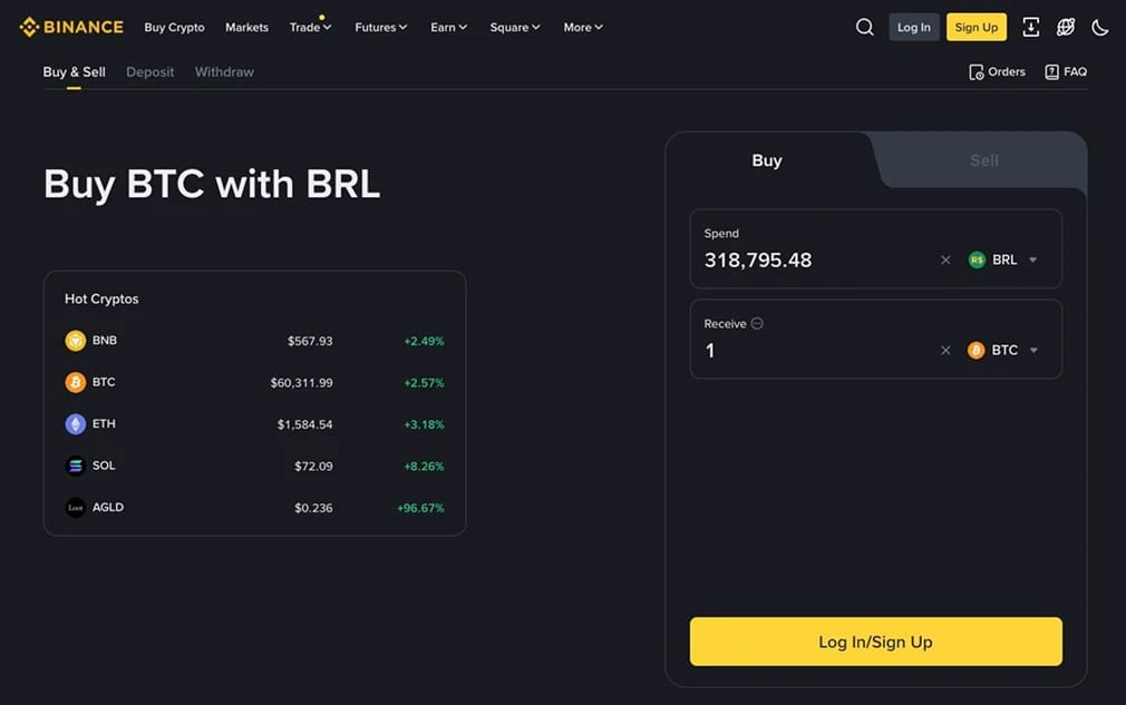 Binance.