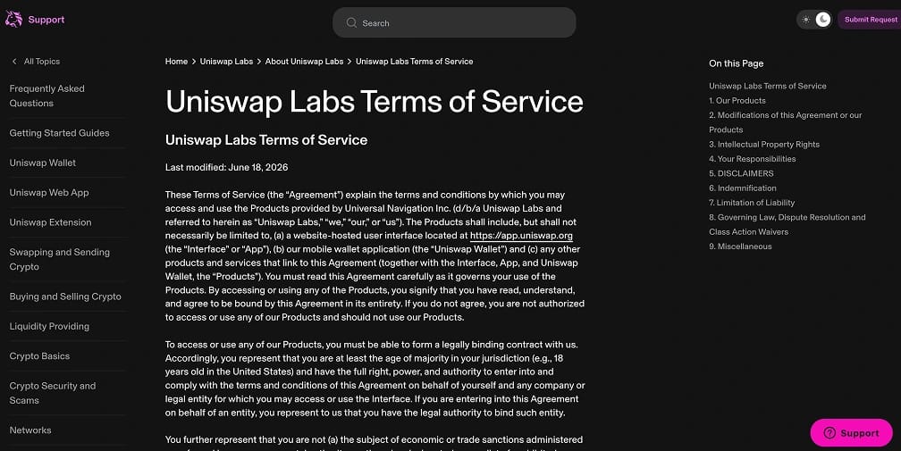 Which Countries Does Uniswap Restrict?