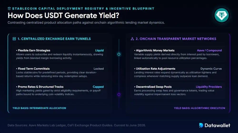 How Does USDT Generate Yield
