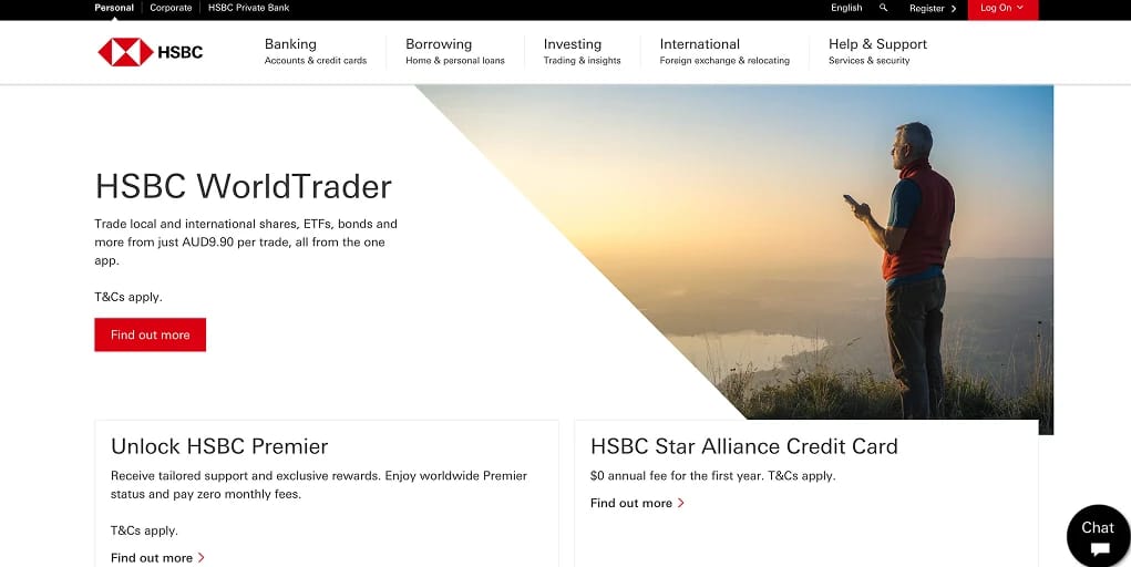 À propos de HSBC