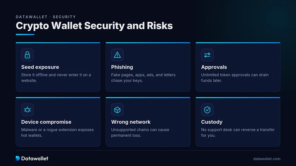Wallet и риски криптовалютных Wallet
