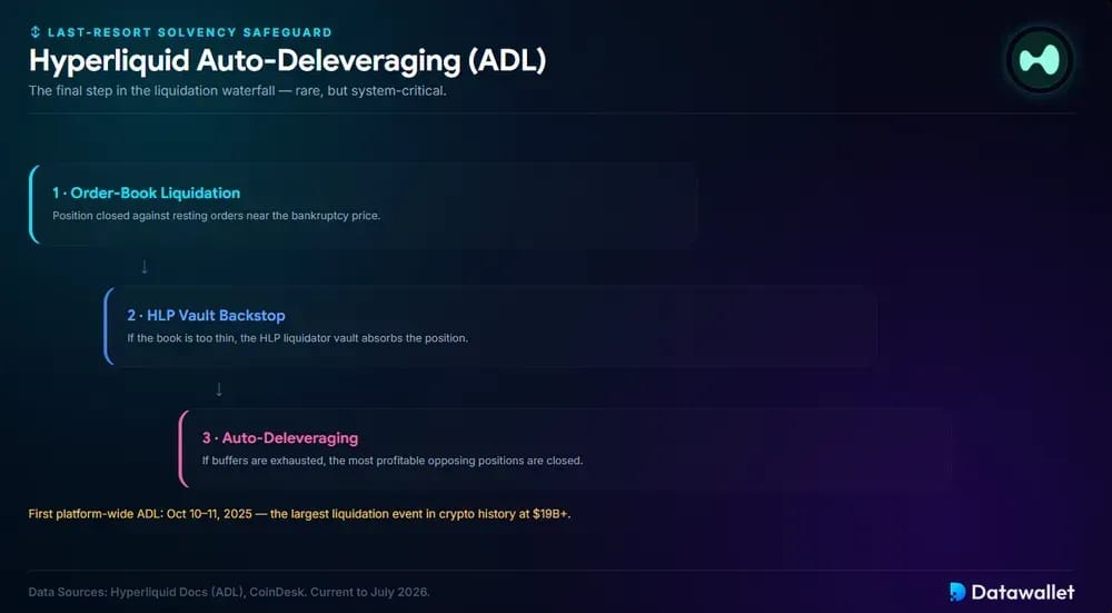 Hyperliquid Auto-Deleveraging (ADL)