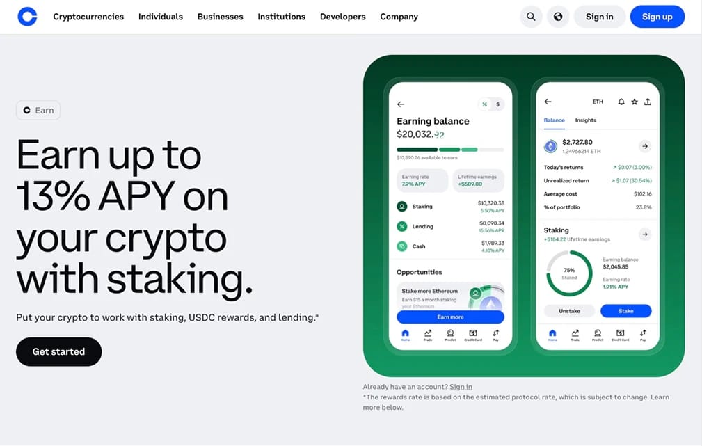 Coinbase.