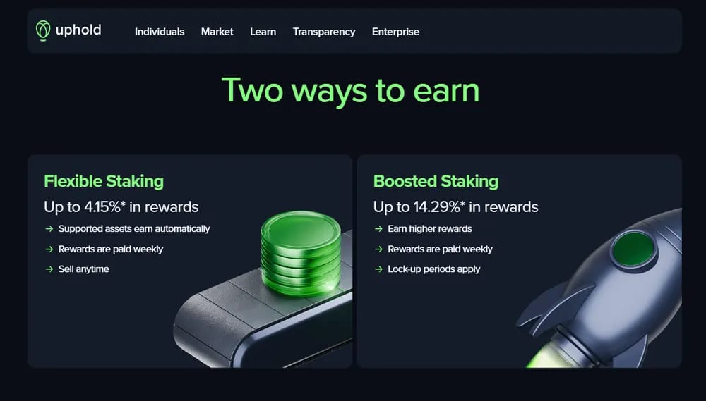 Uphold XRP